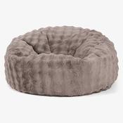 Mammoth Bean Bag Sofa - Bubble Faux Fur Mink