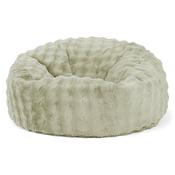 Mammoth Bean Bag Sofa - Bubble Faux Fur Sage Green image