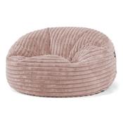 Mammoth Bean Bag Sofa - Ultra Plush Cord Dusty Pink image