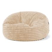 Mammoth Bean Bag Sofa - Ultra Plush Cord Peach image