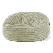 Mammoth Bean Bag Sofa - Ultra Plush Cord Sage Green image