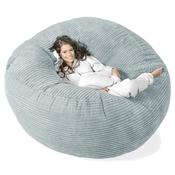 Mega Mammoth Bean Bag Sofa - Cord Mint Green image