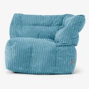 Modular Sofa Bean Bag, Right Corner Section Replacement Cover - Cord