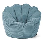 Natalia Sacco Bean Bag Chair - Cord Aegean Blue image