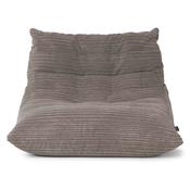Noah Floor Bean Bag Chair - Cord Graphite Grey