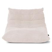 Noah Floor Bean Bag Chair - Cord Ivory