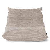Noah Floor Bean Bag Chair - Cord Mink