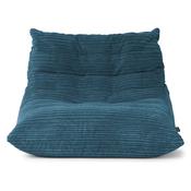 Noah Floor Bean Bag Chair - Cord Navy Blue