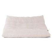 Noah Floor Sofa Bean Bag - Cord Ivory