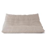 Noah Floor Sofa Bean Bag - Cord Mink