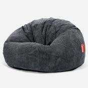 Classic Bean Bag Chair - Pom Pom Black image