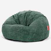 Classic Bean Bag Chair - Pom Pom Emerald Green image