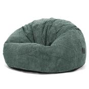 Classic Bean Bag Chair - Pom Pom Emerald Green image