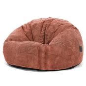 Classic Bean Bag Chair - Pom Pom Pumpkin Orange image