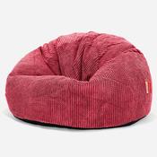 Classic Bean Bag Chair - Pom Pom Pastel Red image