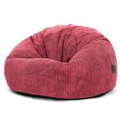 Classic Bean Bag Chair - Pom Pom Pastel Red image