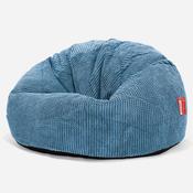 Classic Bean Bag Chair - Pom Pom Sky Blue image