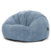 Classic Bean Bag Chair - Pom Pom Sky Blue image
