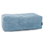 Large Footstool - Pom Pom Sky Blue image