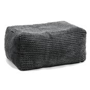 Small Footstool - Pom Pom Black image