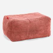 Small Footstool - Pom Pom Pumpkin Orange image