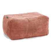 Small Footstool - Pom Pom Pumpkin Orange image