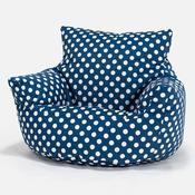 Kids Armchair Bean Bag for Toddlers 1-3 yr Replacement Cover - Print