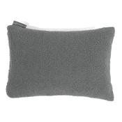 Rectangular Scatter Cushion Cover 35 x 50cm - Boucle Grey image