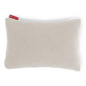 Rectangular Scatter Cushion Cover 35 x 50cm - Boucle Ivory