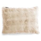 Rectangular Scatter Cushion Cover 35 x 50cm - Bubble Faux Fur Cream