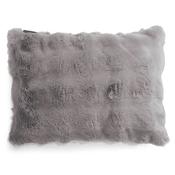 Rectangular Scatter Cushion Cover 35 x 50cm - Bubble Faux Fur Grey image