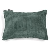 Rectangular Scatter Cushion Cover 35 x 50cm - Pom Pom Emerald Green image