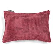 Rectangular Scatter Cushion Cover 35 x 50cm - Pom Pom Pastel Red image