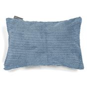 Rectangular Scatter Cushion Cover 35 x 50cm - Pom Pom Sky Blue image