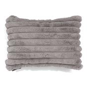 Rectangular Scatter Cushion Cover 35 x 50cm - Ultra Plush Cord Grey