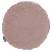 Round Scatter Cushion Cover 50cm - Boucle Pink image