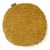 Round Scatter Cushion Cover 50cm - Cord Golden Honey image