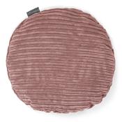Round Scatter Cushion Cover 50cm - Cord Peach image