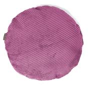 Round Scatter Cushion Cover 50cm - Pom Pom Pink image