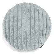 Round Scatter Cushion Cover 50cm - Ultra Plush Cord Duck Egg Blue image