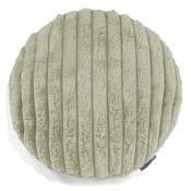 Round Scatter Cushion Cover 50cm - Ultra Plush Cord Sage Green image