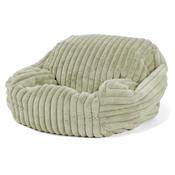 Sabine Bean Bag Armchair - Ultra Plush Cord Sage Green image
