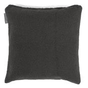 Scatter Cushion Cover 47 x 47cm - Boucle Graphite Grey image
