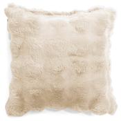 Scatter Cushion Cover 47 x 47cm - Bubble Faux Fur Cream