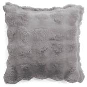 Scatter Cushion Cover 47 x 47cm - Bubble Faux Fur Grey