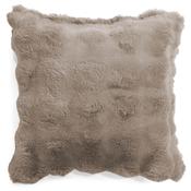 Scatter Cushion Cover 47 x 47cm - Bubble Faux Fur Mink