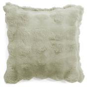 Scatter Cushion Cover 47 x 47cm - Bubble Faux Fur Sage Green