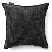 Scatter Cushion Cover 47 x 47cm - Pom Pom Black image