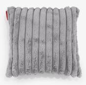 Scatter Cushion Cover 47 x 47cm - Ultra Plush Cord Grey