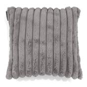 Scatter Cushion Cover 47 x 47cm - Ultra Plush Cord Grey image